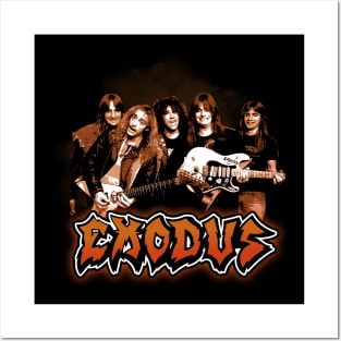 Exoduss Evolution Metal Legends Rise Posters and Art